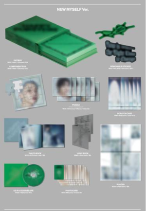 SEVENTEEN – HAPPY BURSTDAY [5th Album] 