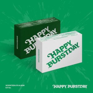 SEVENTEEN – HAPPY BURSTDAY (KiT Album, Random Ver.) Оригинален K-pop албум 