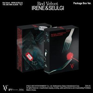 RED VELVET - IRENE & SEULGI - 2ND MINI ALBUM [TILT] (PACKAGE VER.)