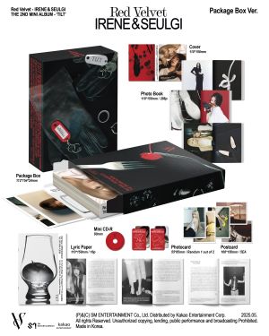 RED VELVET - IRENE & SEULGI - 2ND MINI ALBUM [TILT] (PACKAGE VER.)