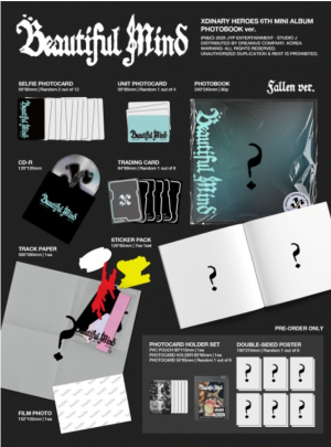 Xdinary Heroes – Beautiful Mind (6th Mini Album, Random Ver.)