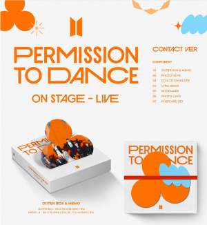 BTS – Permission to Dance On Stage LIVE (Contact / Connect ver.) 