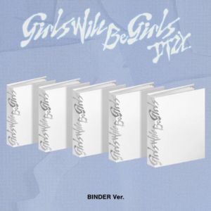 ITZY – Girls Will Be Girls Binder Ver. + Random Photocard  KPOP Албум 