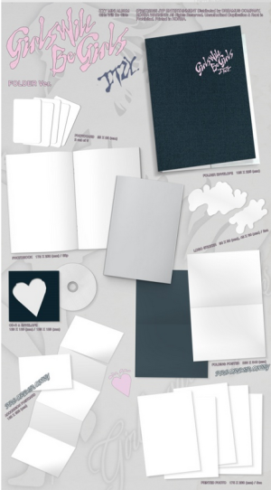 ITZY – Girls Will Be Girls [Photobook Ver.] 