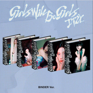 ITZY – Girls Will Be Girls Binder Ver. + Random Photocard  KPOP Албум 