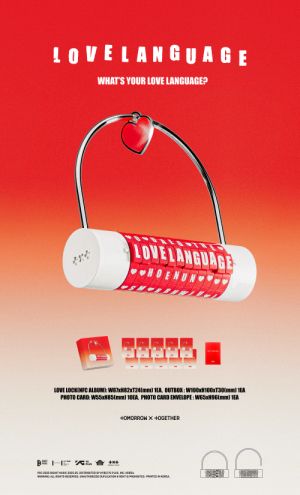 TOMORROW X TOGETHER - Love Language + Weverse Gift (WS)