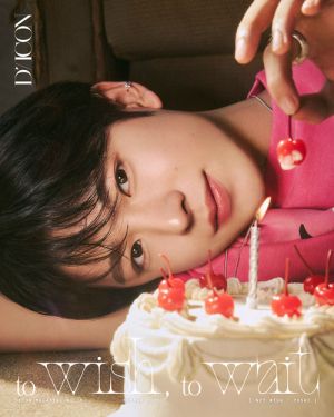 NCT WISH - B-TYPE DICON VOLUME N°29 NCT WISH : TO WISH, TO WAIT (ИЗБОР НА ВЕРСИЯ)  K-pop фотокнига PRE - ORDER