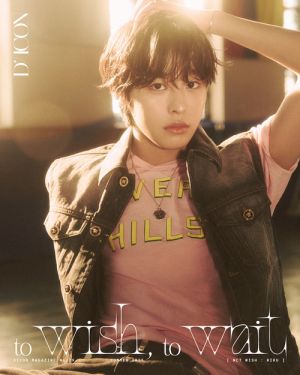 NCT WISH - B-TYPE DICON VOLUME N°29 NCT WISH : TO WISH, TO WAIT (ИЗБОР НА ВЕРСИЯ)  K-pop фотокнига PRE - ORDER