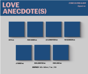 EVNNE – LOVE ANECDOTE(S) (Digipack Ver.) PRE - ORDER 