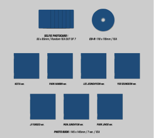 EVNNE – LOVE ANECDOTE(S) (Digipack Ver.) PRE - ORDER 