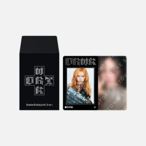 aespa - [Dirty Work] RANDOM TRADING CARD SET A 