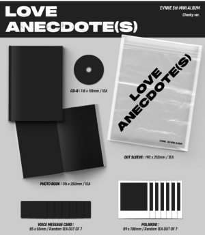 EVNNE – LOVE ANECDOTE(S) (Cheeky или Mellow Ver.) PRE - ORDER 