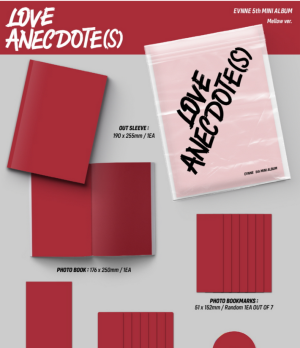 EVNNE – LOVE ANECDOTE(S) (Cheeky или Mellow Ver.) PRE - ORDER 
