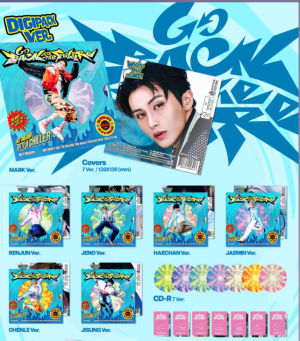 NCT DREAM - [Go Back To The Future] (Digipack Ver.) (7 types Random Ver.) 