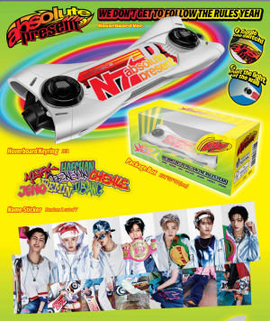 NCT DREAM - [Go Back To The Future] (Hoverboard Ver.) 