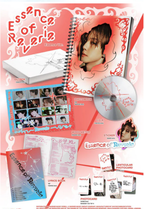 BAEKHYUN - The 5th Mini Album [Essence of Reverie] [Photobook] 