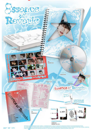 BAEKHYUN - The 5th Mini Album [Essence of Reverie] [Photobook] 