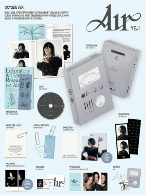 YEJI (ITZY) - [Air] (Oxygen Pack Ver.) 