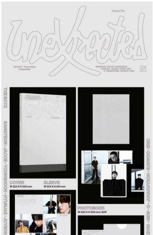 THE BOYZ - The 3rd Album 'Unexpected' (Photobook Ver.) 