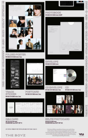 THE BOYZ - The 3rd Album 'Unexpected' (Photobook Ver.) 