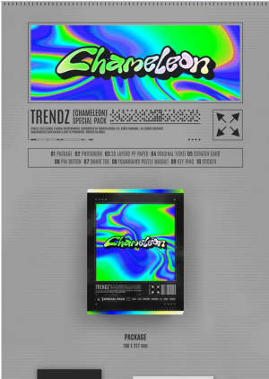 TRENDZ - [Chameleon] SPECIAL PACK