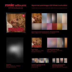 ROSÉ – rosie Retail Exclusive BLACKPINK  KPOP 
