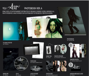 YEJI (ITZY) - Air (Photobook Ver.)