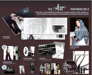 YEJI (ITZY) - Air (Photobook Ver.)
