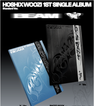 HOSHI x WOOZI – BEAM 1st Single Album SEVENTEEN  KPOP Албум