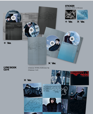 HOSHI x WOOZI – BEAM 1st Single Album SEVENTEEN  KPOP Албум