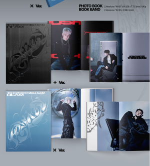 HOSHI x WOOZI – BEAM 1st Single Album SEVENTEEN  KPOP Албум