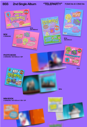 BSS SEVENTEEN – TELEPARTY 2nd Single Album  KPOP Албум