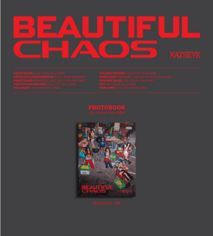 KATSEYE - BEAUTIFUL CHAOS (Beautiful ver. / Chaos ver.) 