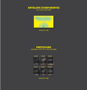 KATSEYE - BEAUTIFUL CHAOS (Beautiful ver. / Chaos ver.) 