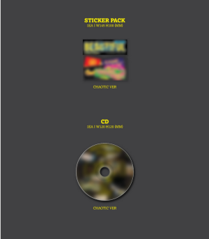 KATSEYE - BEAUTIFUL CHAOS (Beautiful ver. / Chaos ver.) 