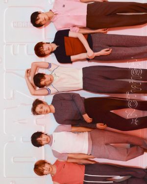 NCT WISH - AUGUST 2025 [DAZED] (H ver)