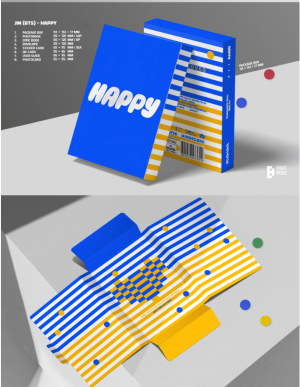 JIN (BTS) – HAPPY (Weverse Albums Ver.)