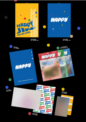 JIN (BTS) – HAPPY (Weverse Albums Ver.)