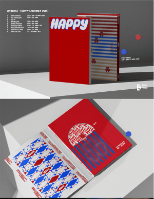 JIN (BTS) – HAPPY  Първи Солов Албум 