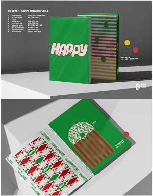 JIN (BTS) – HAPPY  Първи Солов Албум 