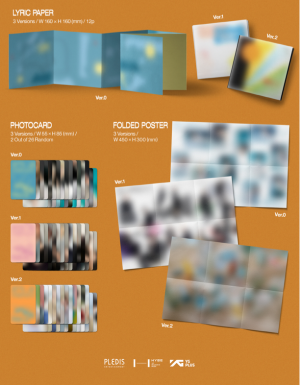 SEVENTEEN – 12th Mini Album (Standard Ver.)  KPOP Албум с Фотокарти