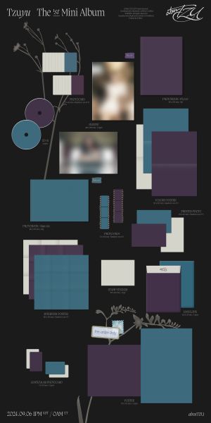 TZUYU – abouTZU (Random Ver.) TWICE KPOP 