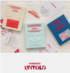 ENHYPEN – ROMANCE : UNTOLD (Random Ver.) 