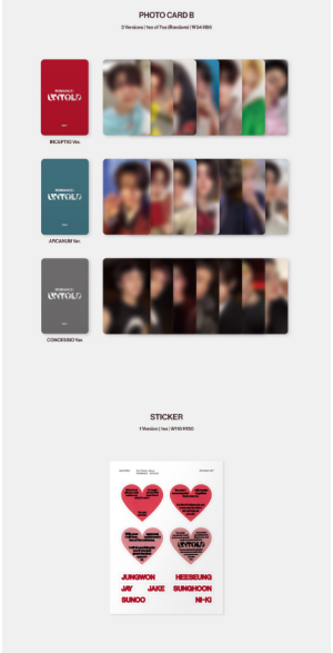 ENHYPEN – ROMANCE : UNTOLD (Random Ver.) 