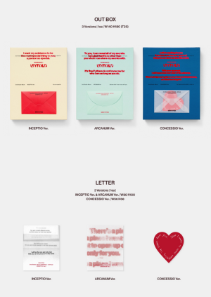 ENHYPEN – ROMANCE : UNTOLD (Random Ver.) 