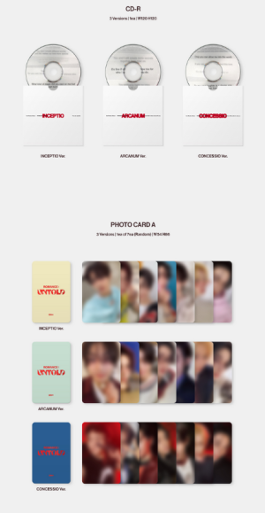 ENHYPEN – ROMANCE : UNTOLD (Random Ver.) 