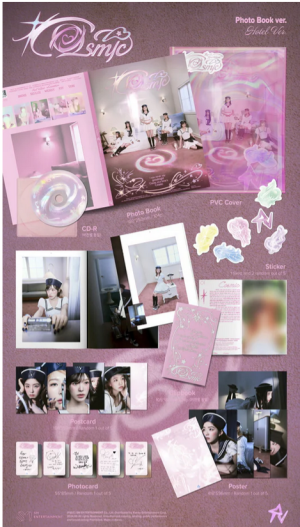 Red Velvet - Cosmic (Photo Book Random Ver.)