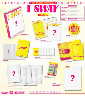 (G)I-DLE - I SWAY (Random Ver.) 