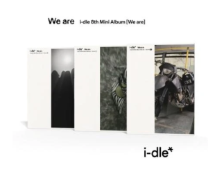 (G)I-DLE – 8th Mini Album (3 Types – Random Ver.)  Оригинален K-pop Албум