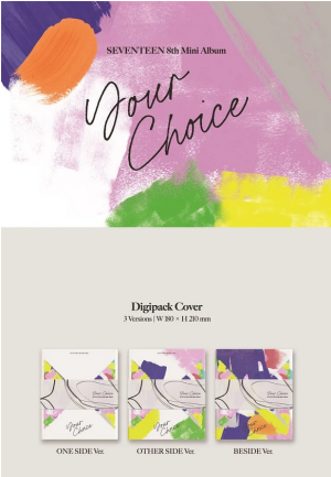 SEVENTEEN – Your Choice (Mini Album) Оригинален K-pop Албум 
